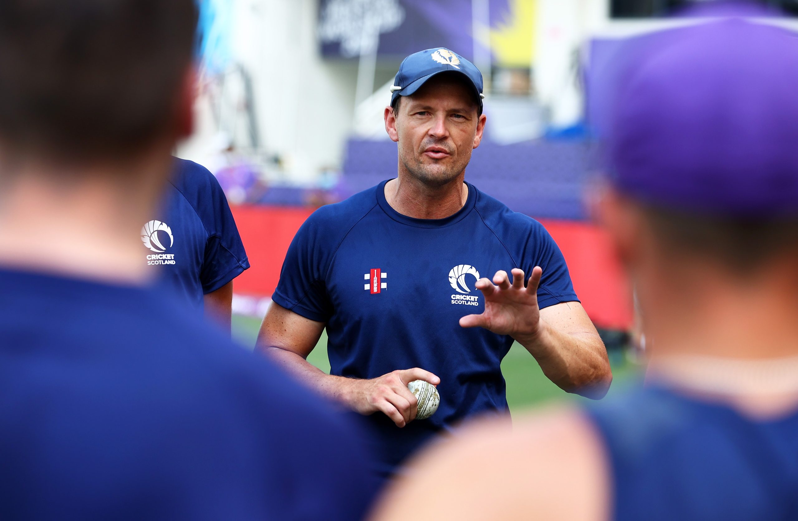 Scotland search for new cricket head coach as Shane Burger departs for  Somerset