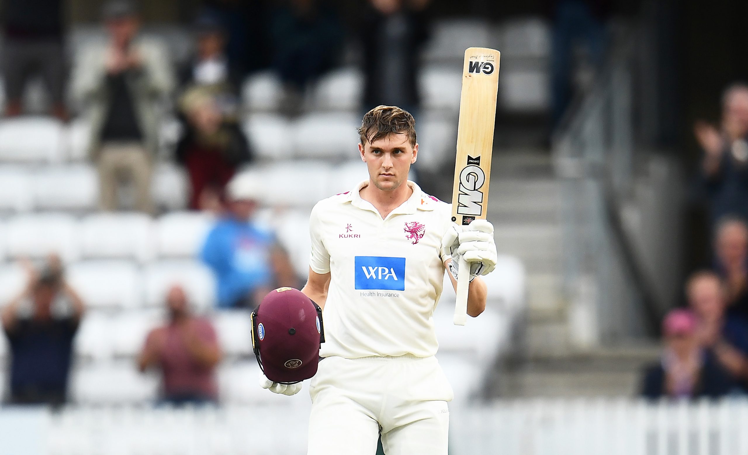 Maiden century for Kasey in stalemate - Somerset