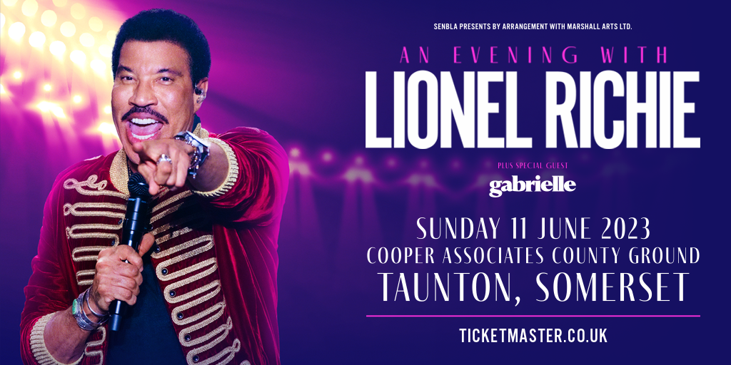 Lionel Richie FAQs Somerset