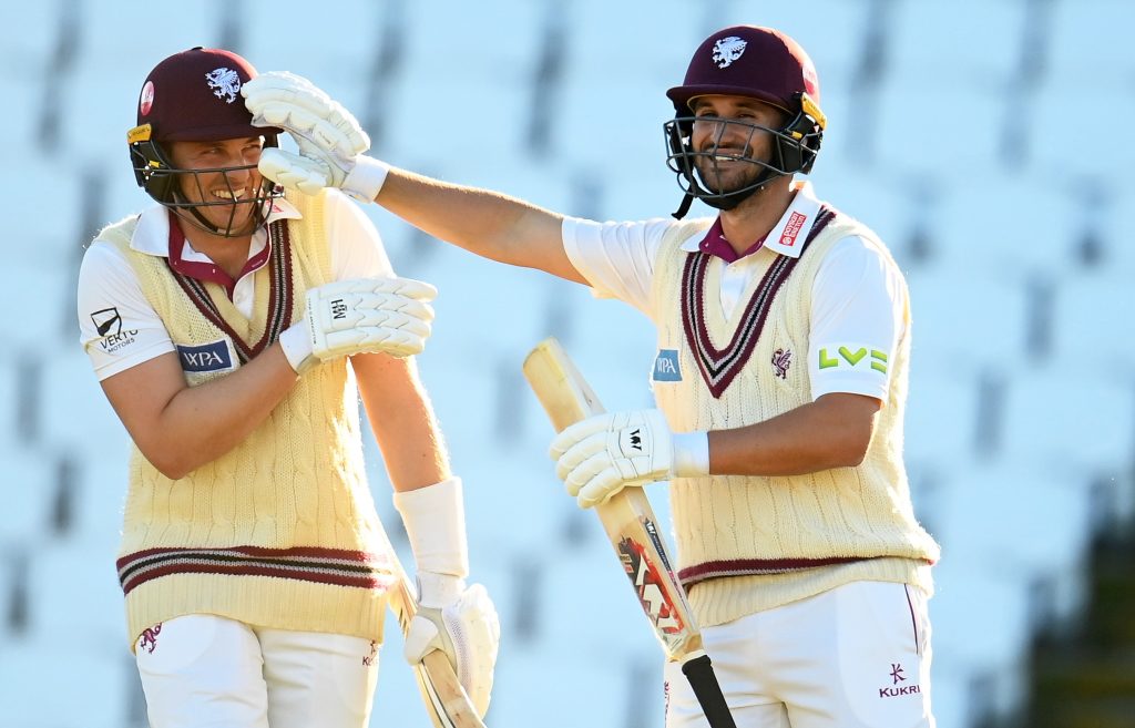 Jush Set Lewis and Josh set record stand - Somerset