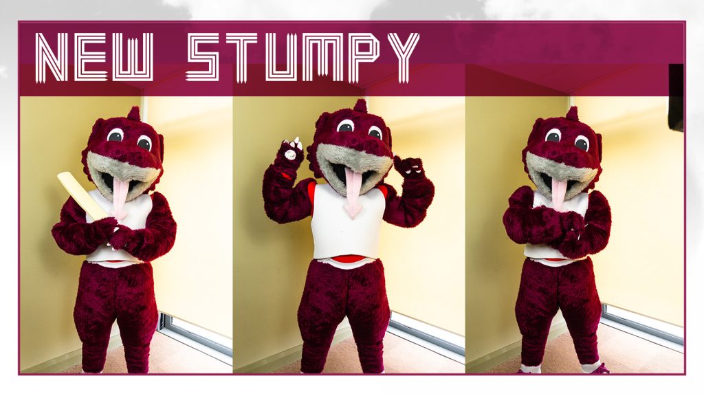 NEW Stumpy revealed after winter fitness regime Somerset