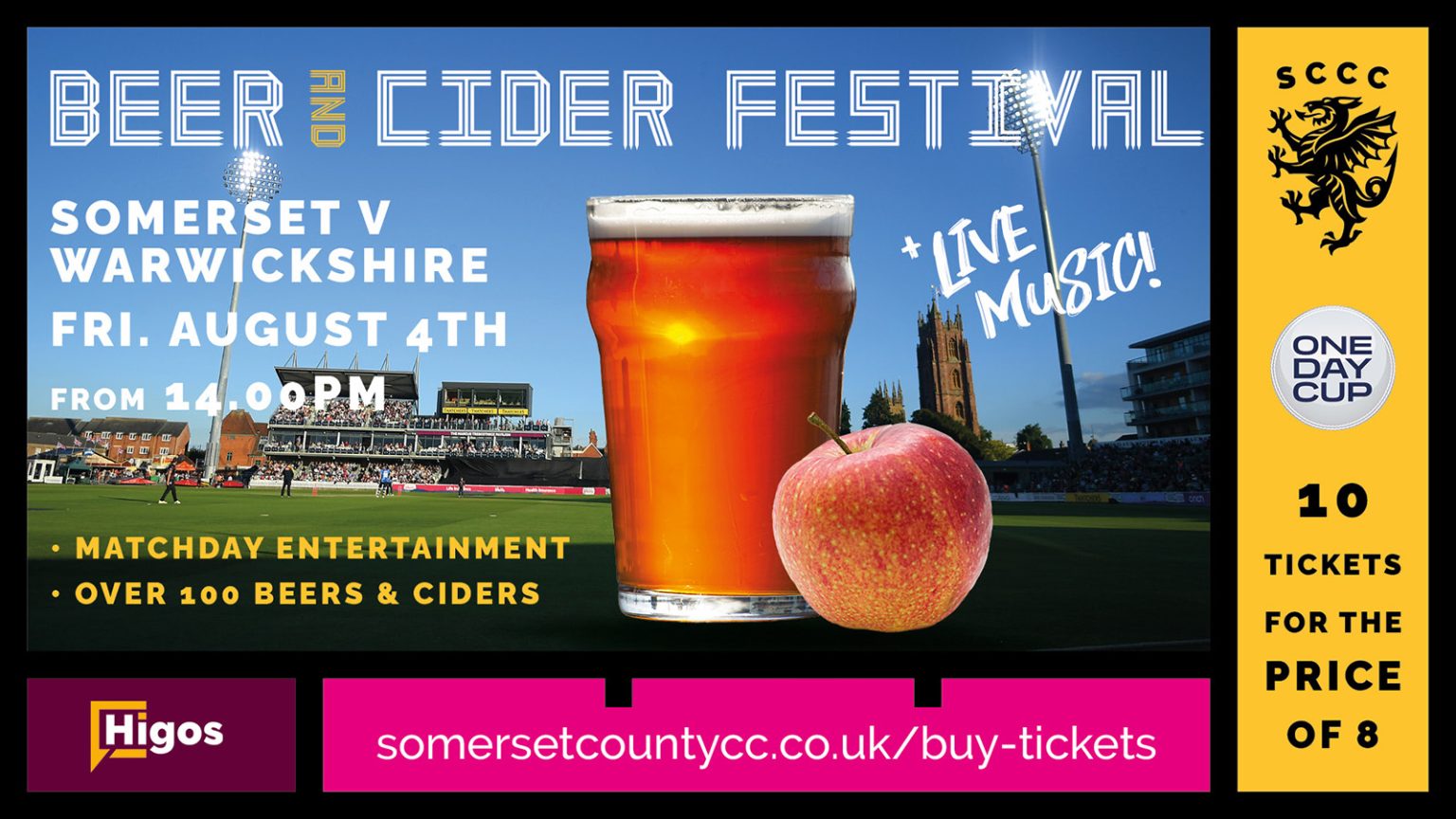 Beer & Cider Festival 2023 Somerset
