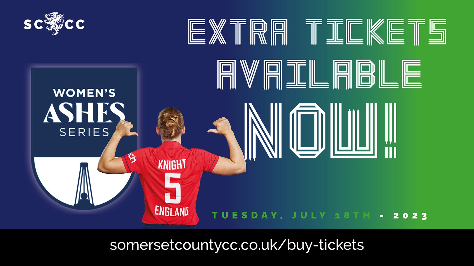 Your chance to see Ashes cricket this summer Somerset