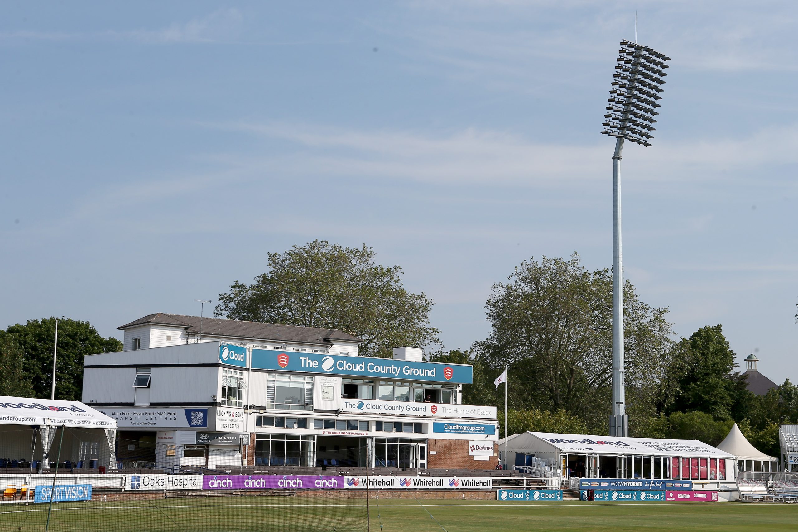 Essex CCC vs Lancashire CCC, LV Insurance County Championship Division 1,  Cricket, The Cloud County Ground, Chelmsford, Essex, United Kingdom - 13  Apr 2023