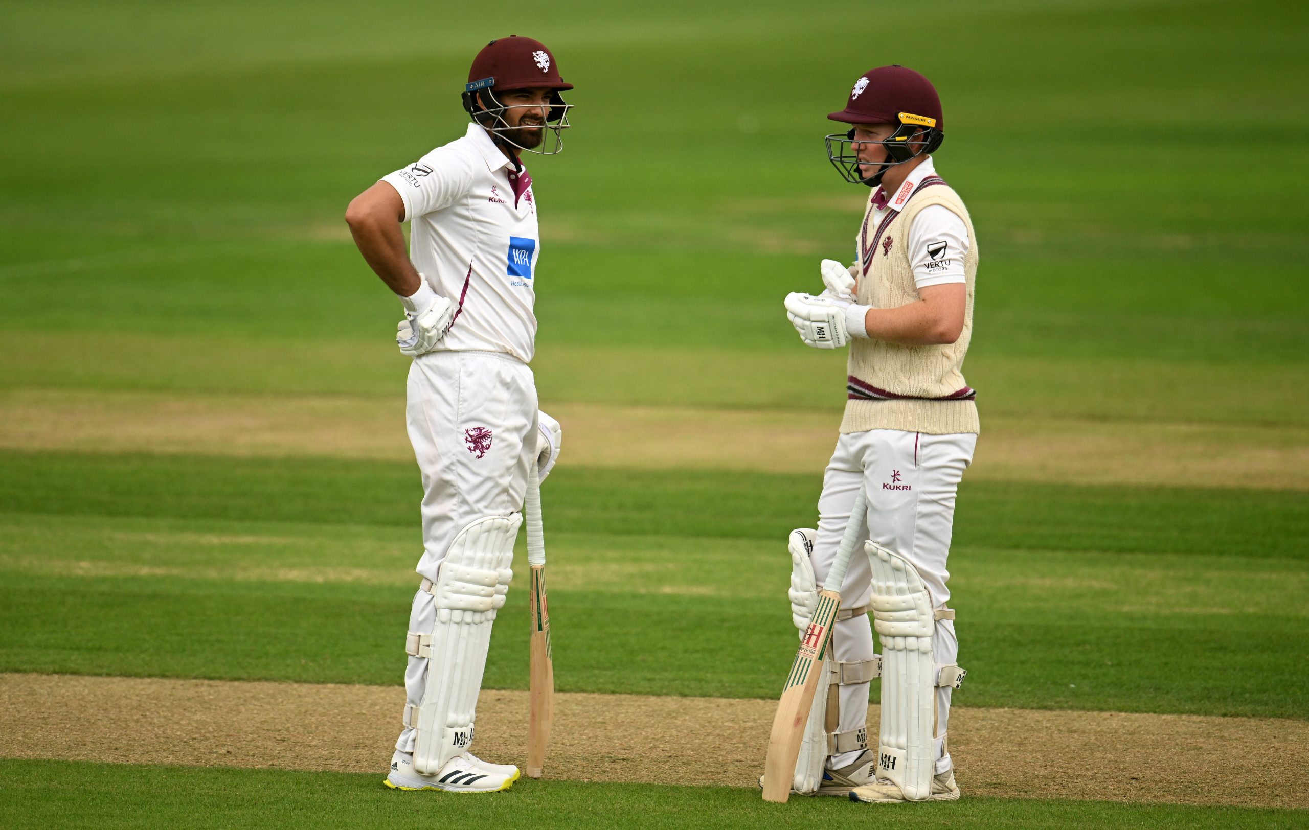 Maiden century for Kasey in stalemate - Somerset