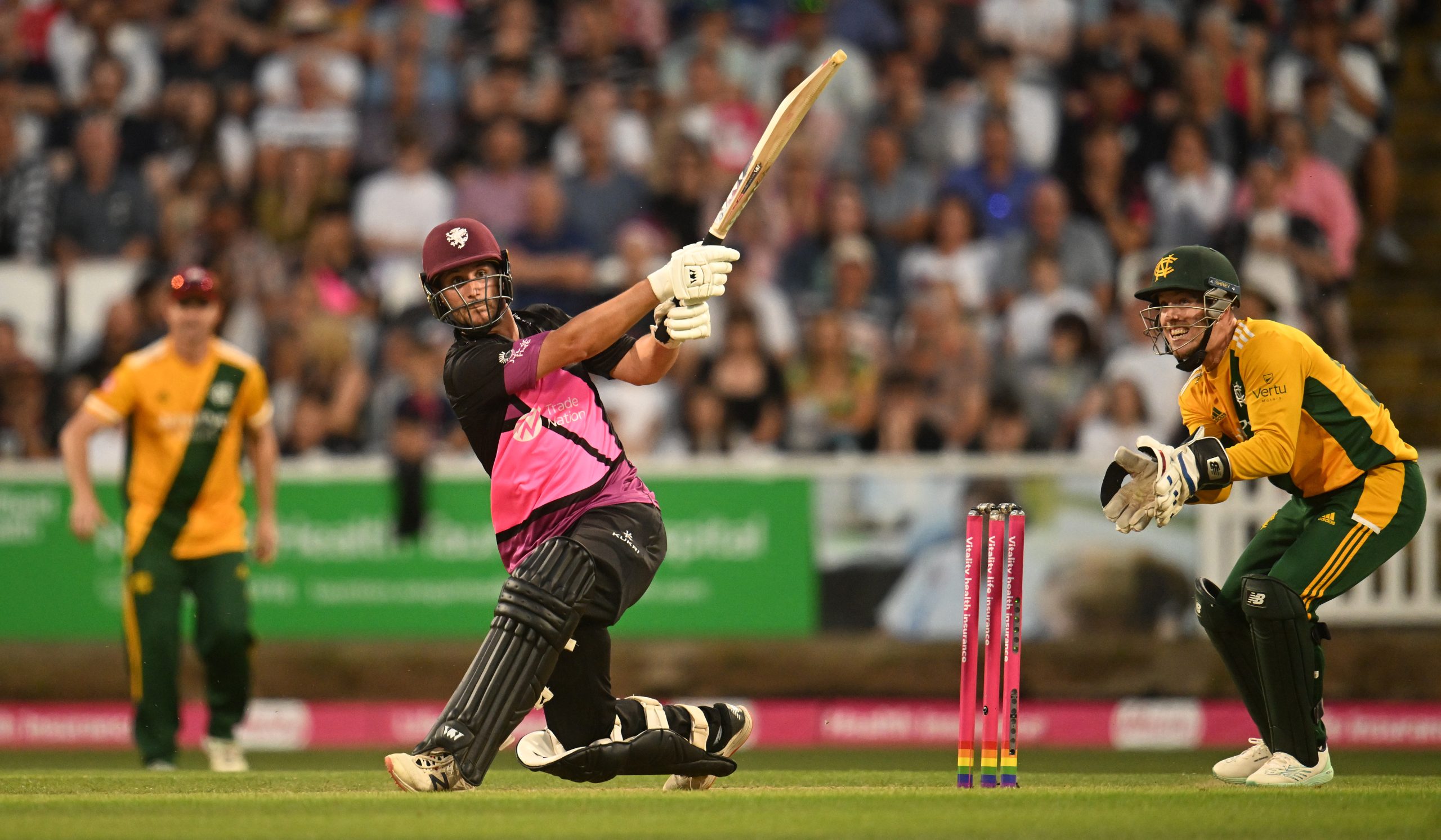 Lewis steers Somerset to Finals Day - Somerset