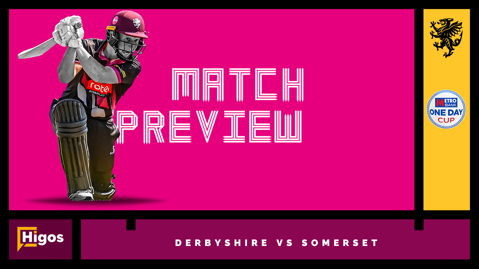 Metro Bank One Day Cup Preview Derbyshire V Somerset Somerset 