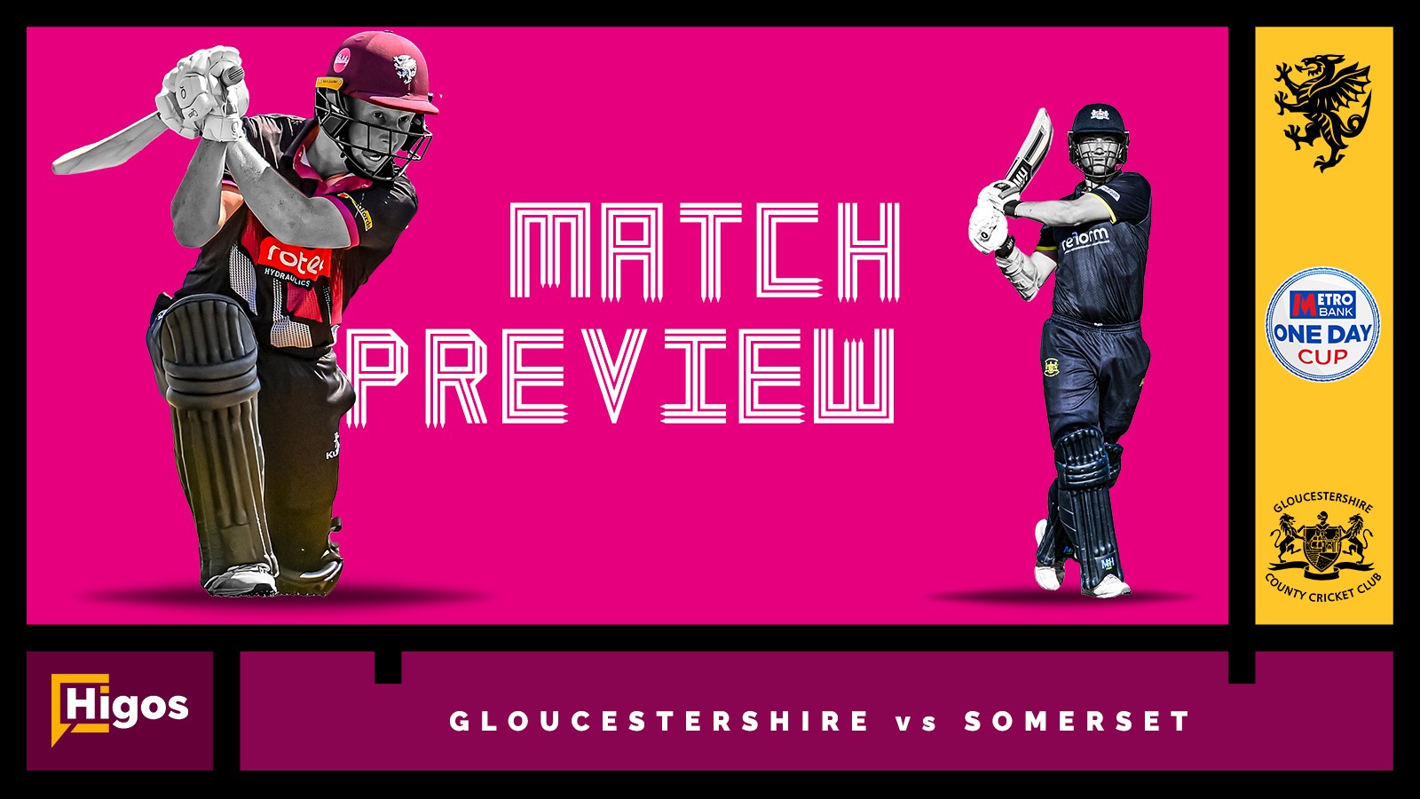 Metro Bank One Day Cup Preview Gloucestershire v Somerset Somerset