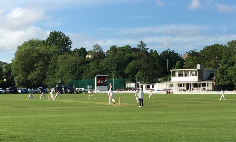 Where we used to play: The Recreation Ground, Torquay - Somerset