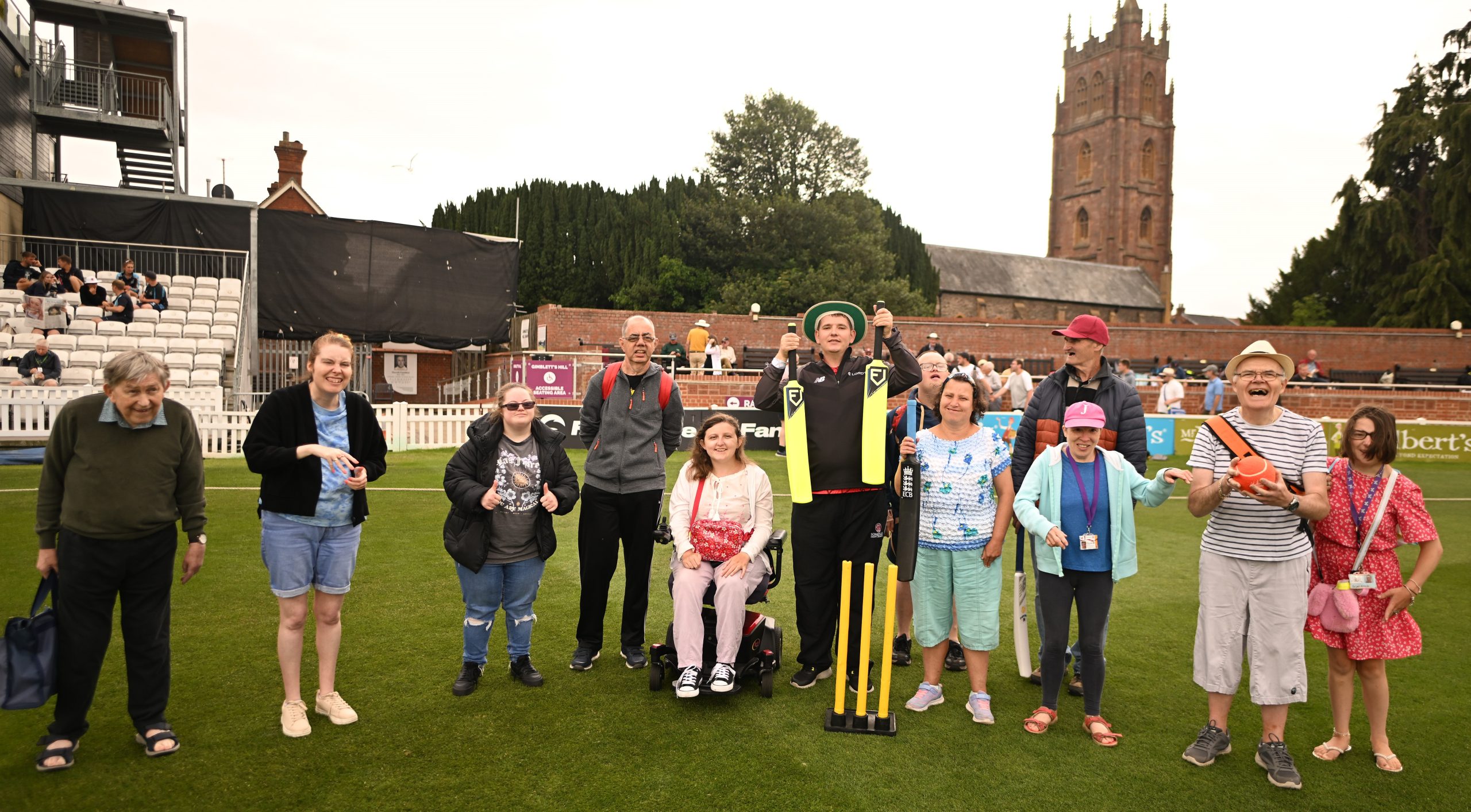 Making Cricket a Game for Everyone &ndash; Somerset